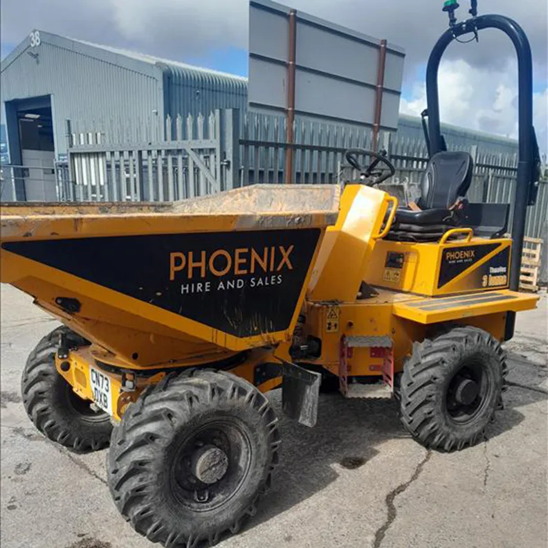 3T Dumper Thwaites MACH2080 2023